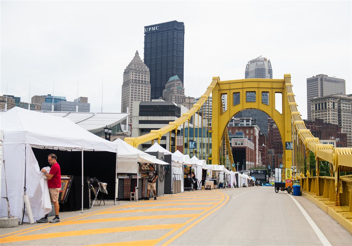 Three Rivers Arts Festival (June)