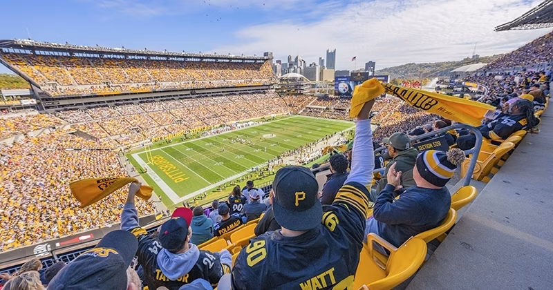 Steelers Home Games at Acrisure Stadium