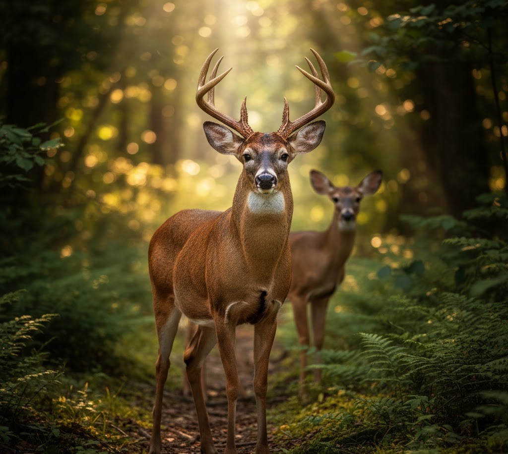 White-Tailed Deer