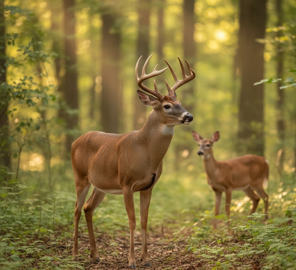 White-Tailed Deer