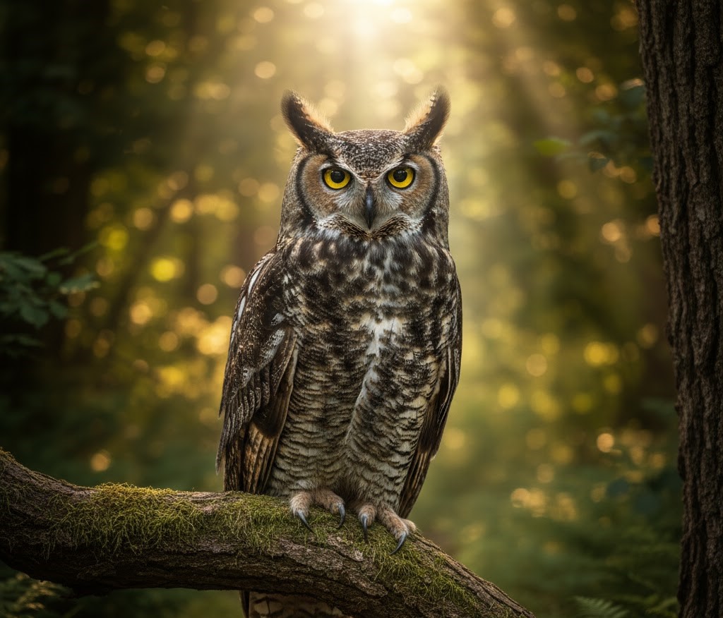 Great Horned Owl